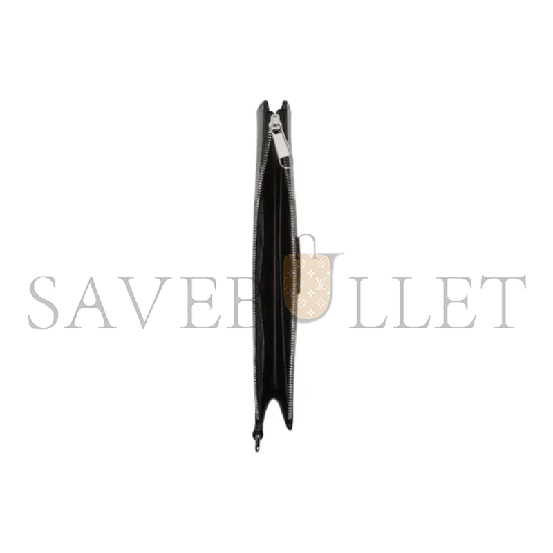 g*u*i gg Sup*e small leather clutch 795487 (28*22*3cm)